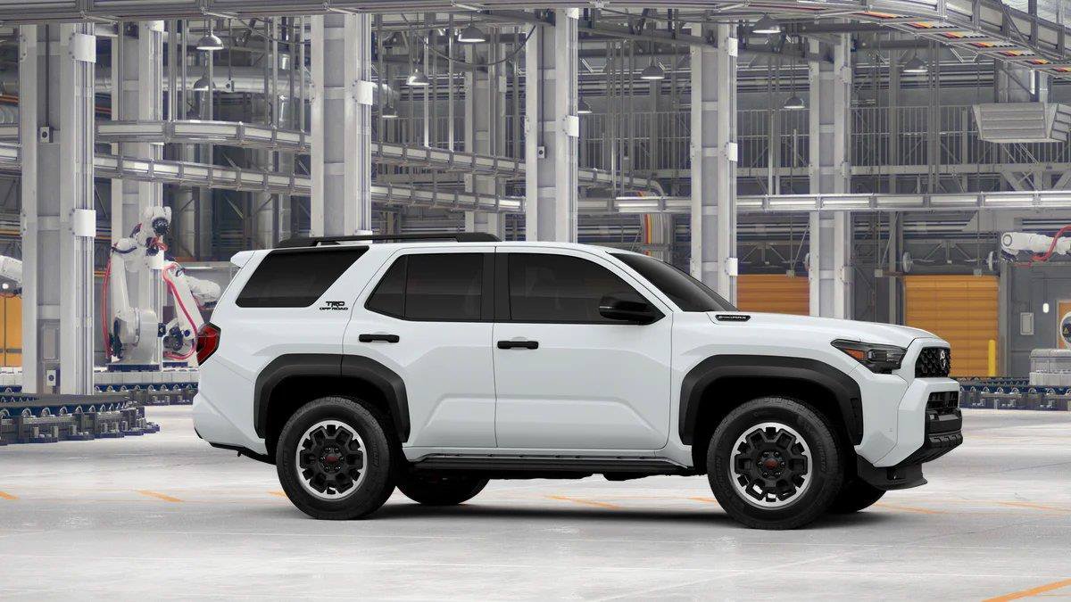 New 2026 Toyota 4Runner TRD Off-Road Premium w/ Tow Technology Package AWD/4WD image 15