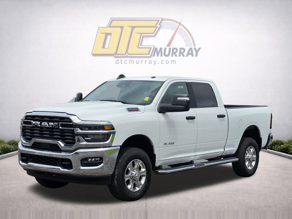Used 2026 RAM 2500 Big Horn AWD/4WD image 2