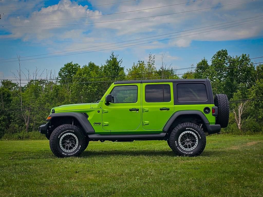 New 2025 Jeep Wrangler Sport S image 7