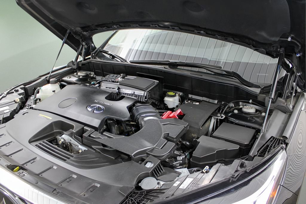 Used 2021 INFINITI QX50 Sensory image 25