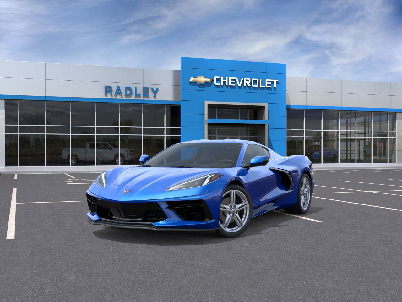 New 2026 Chevrolet Corvette Stingray Coupe w/ 1LT image 8