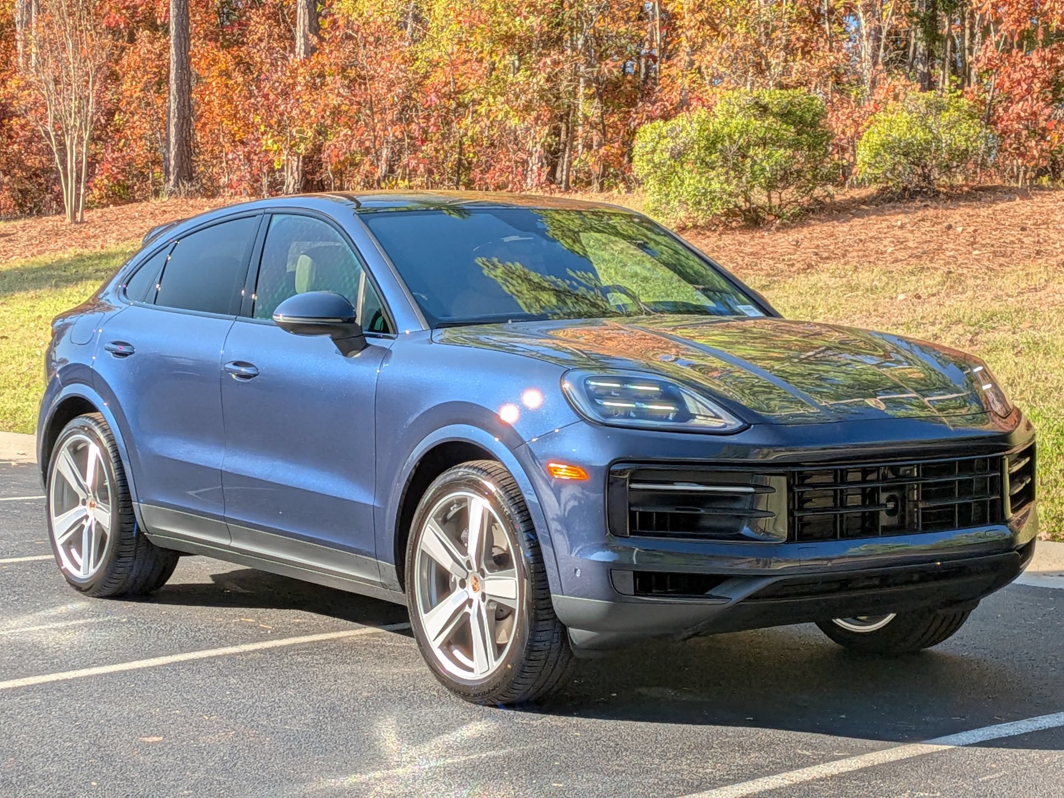 New 2026 Porsche Cayenne Coupe AWD/4WD image 34