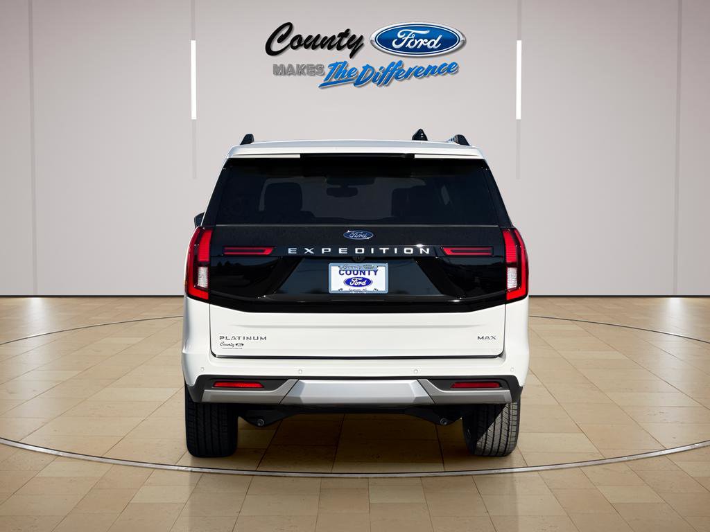 New 2025 Ford Expedition Max Platinum w/ Platinum Ultimate Package AWD/4WD image 4