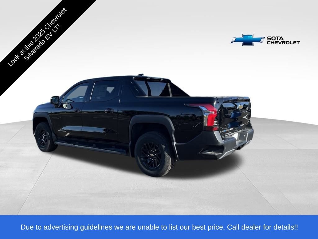 New 2025 Chevrolet Silverado EV LT image 3