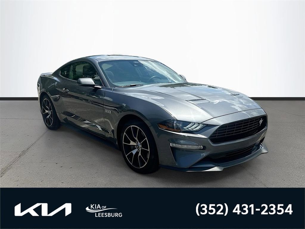 Used 2021 Ford Mustang Coupe w/ 2.3L High Performance Package RWD video 1