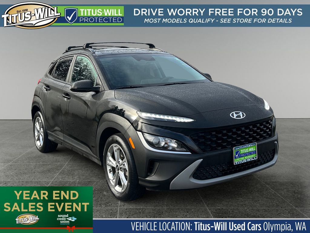 Used 2022 Hyundai Kona SEL w/ Convenience Package
