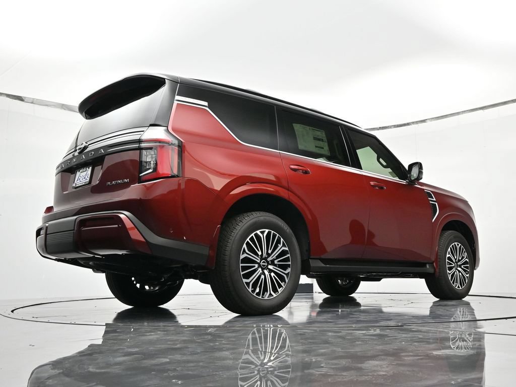 New 2025 Nissan Armada Platinum w/ Convenience Package AWD/4WD image 44