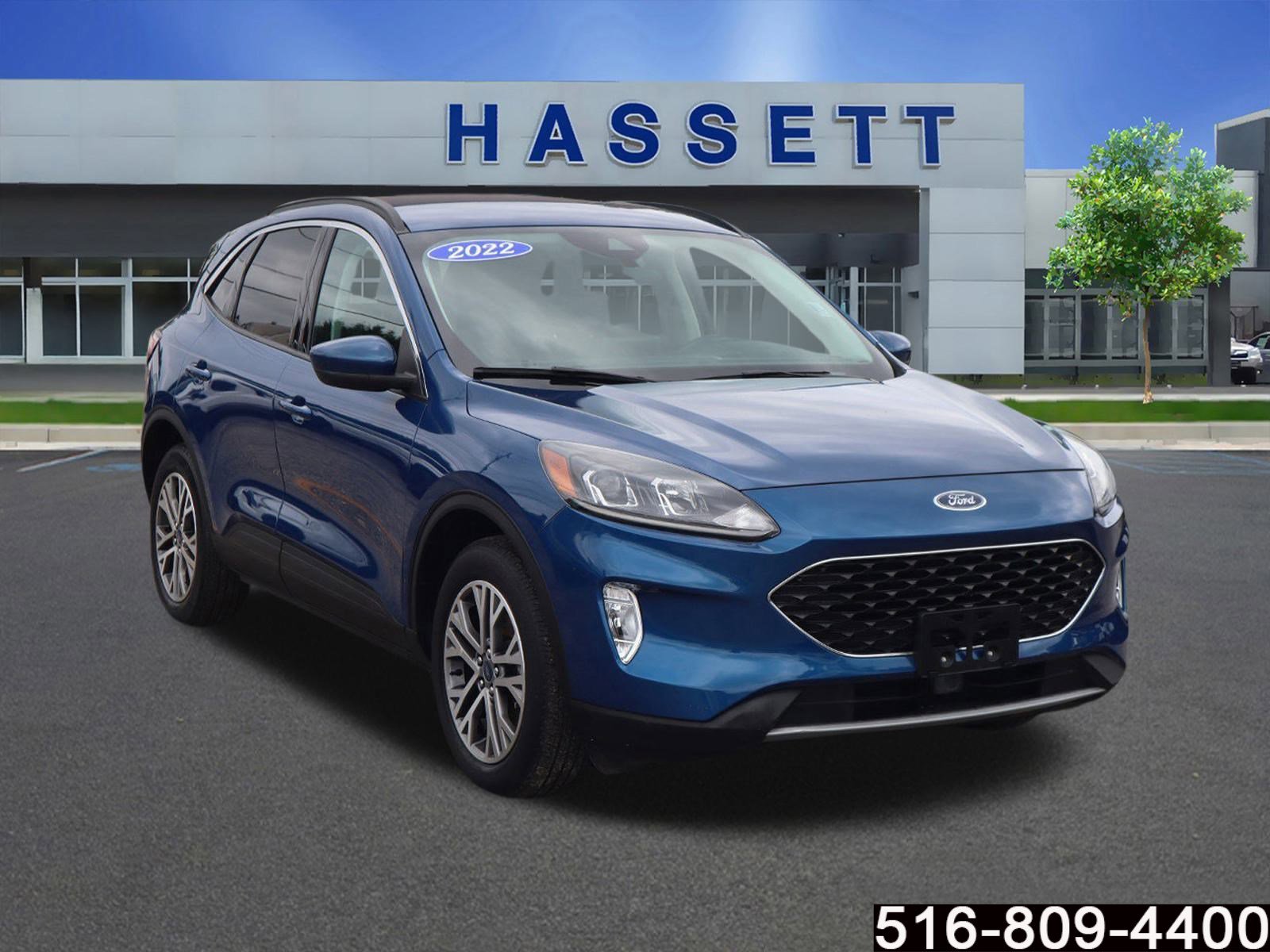 Used 2022 Ford Escape SEL w/ Technology Package