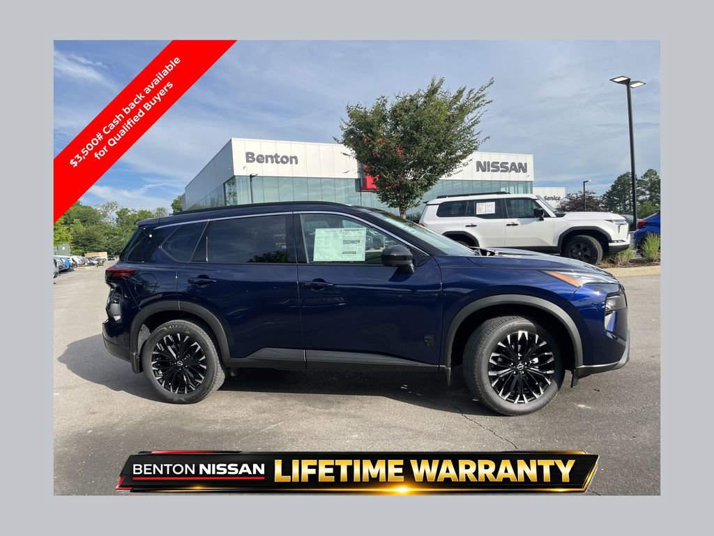 New 2026 Nissan Rogue Dark Armor