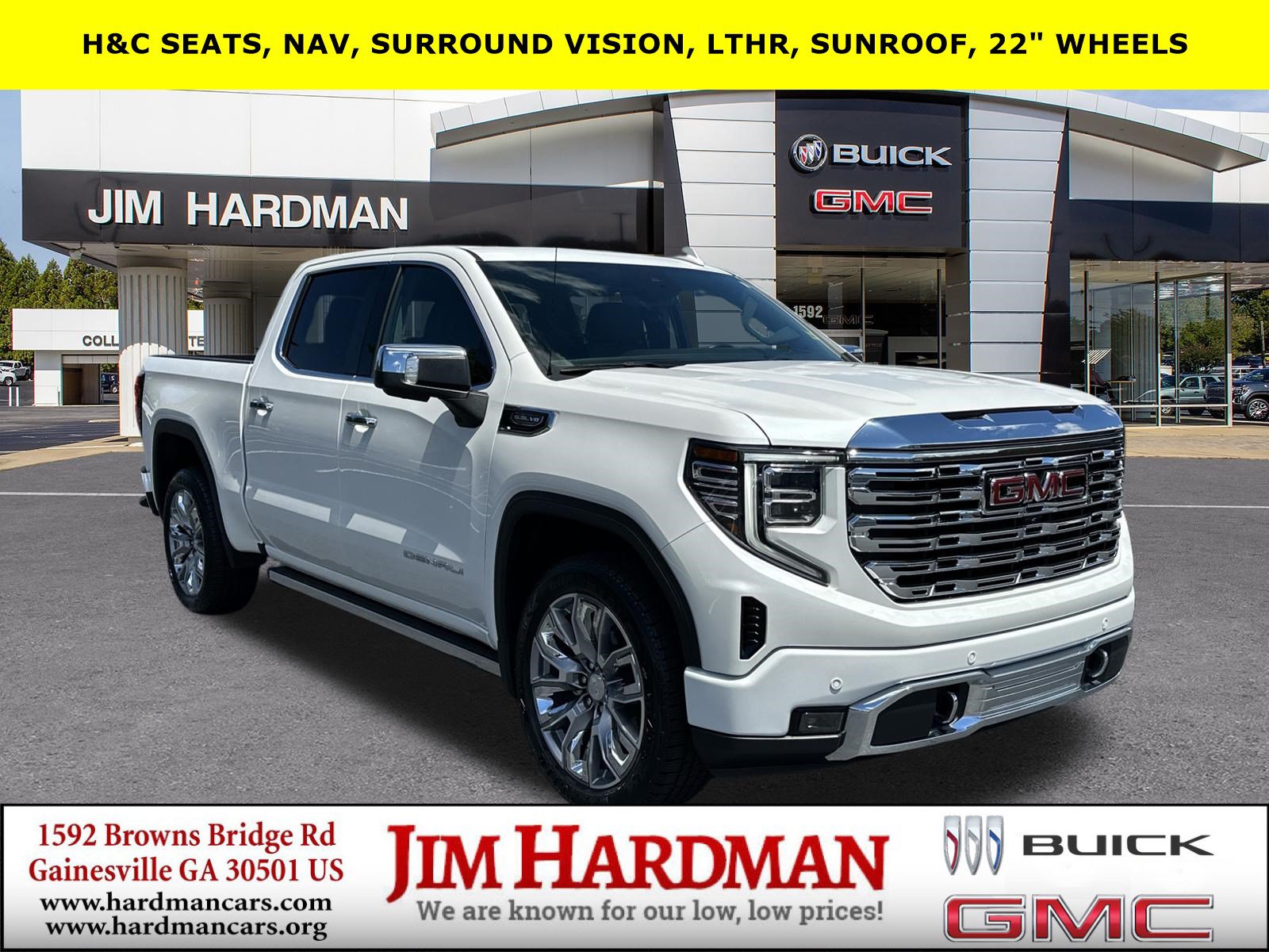 Used 2023 GMC Sierra 1500 Denali w/ Denali Reserve Package