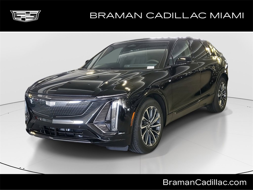 New 2025 Cadillac Lyriq Sport