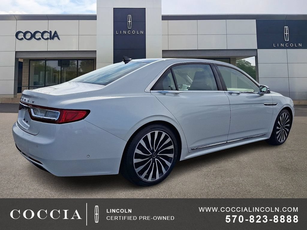 Used 2018 Lincoln Continental Black Label w/ Rear-seat Package AWD/4WD image 4