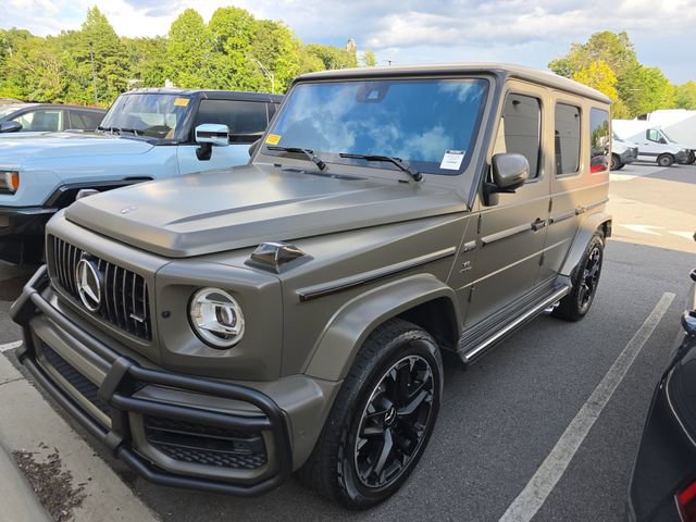 Certified 2020 Mercedes-Benz G 63 AMG 4MATIC image 4