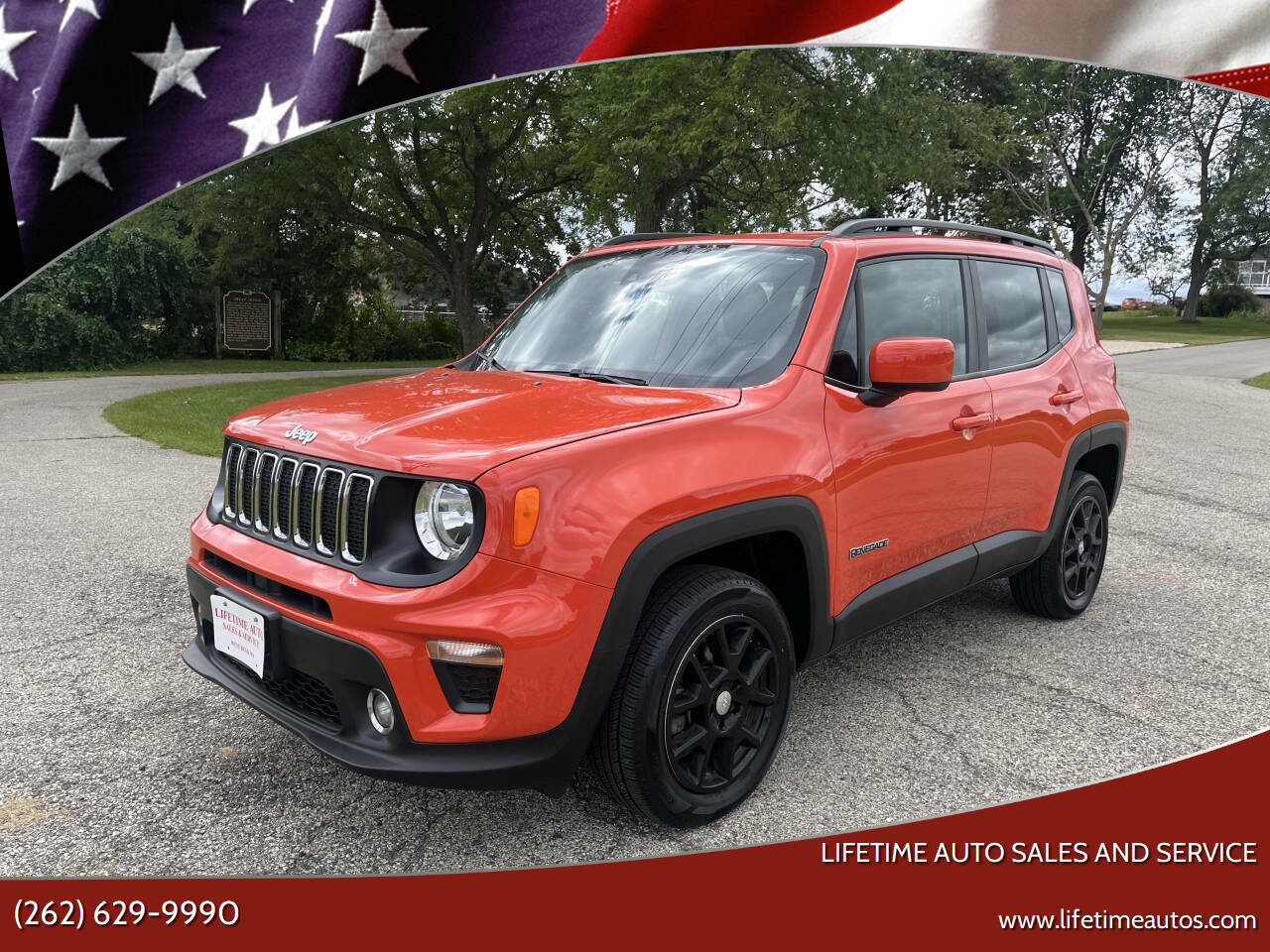 Used 2021 Jeep Renegade Latitude w/ Convenience Group image 1