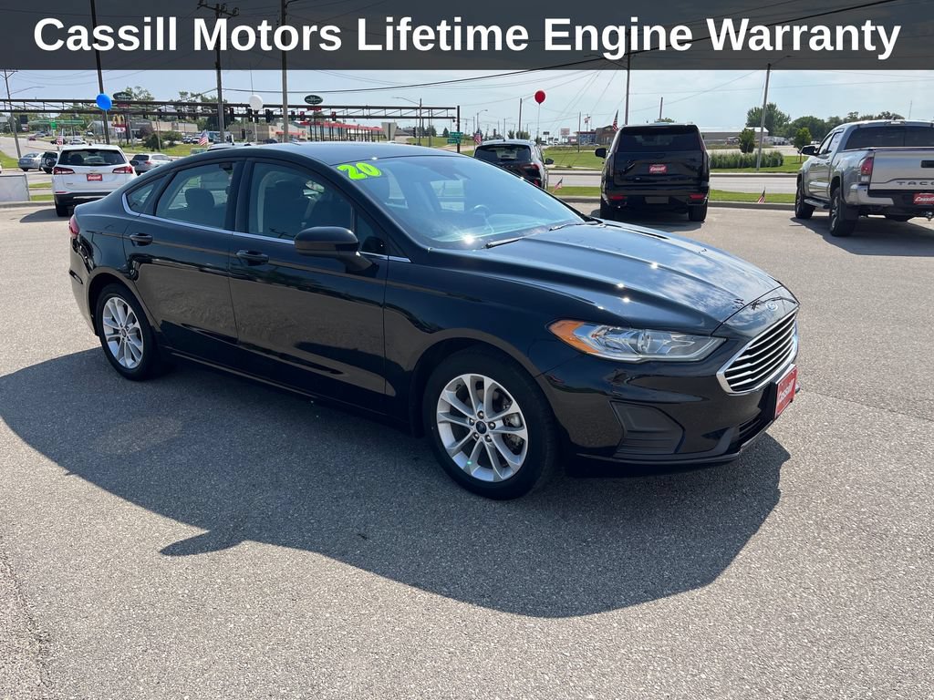 Used 2020 Ford Fusion SE FWD image 9