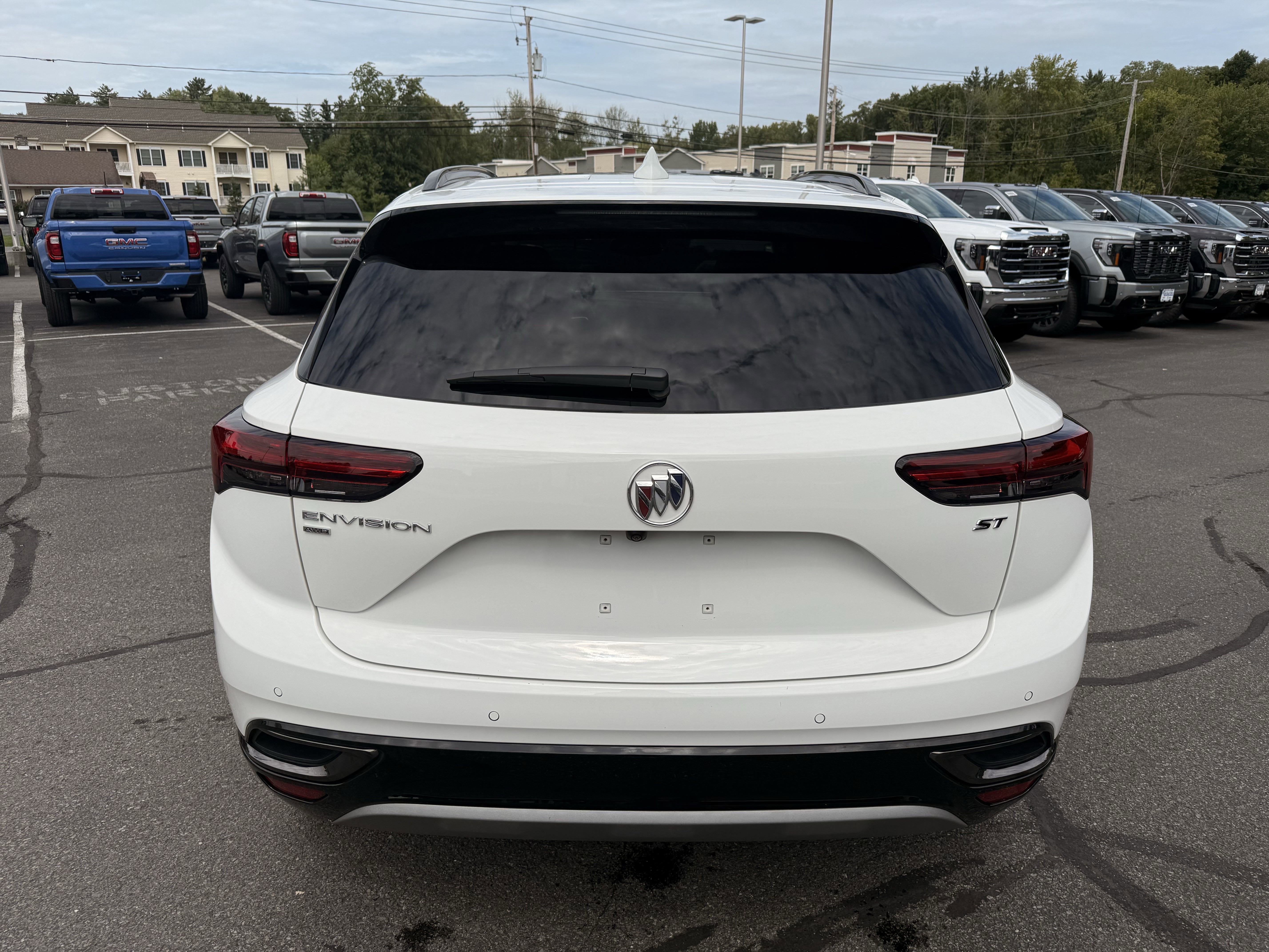 Certified 2022 Buick Envision Preferred image 4