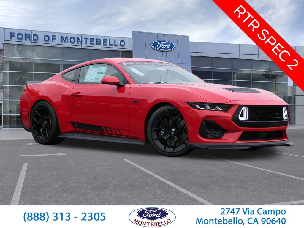 New 2025 Ford Mustang GT w/ GT Performance Package