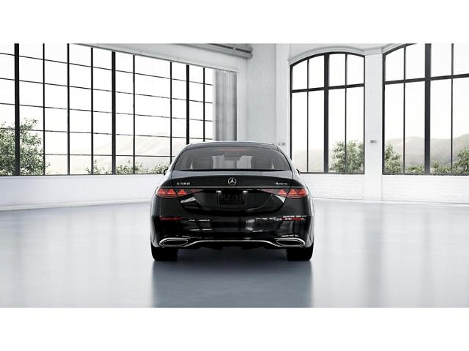 New 2027 Mercedes-Benz S 580 4MATIC Sedan image 24