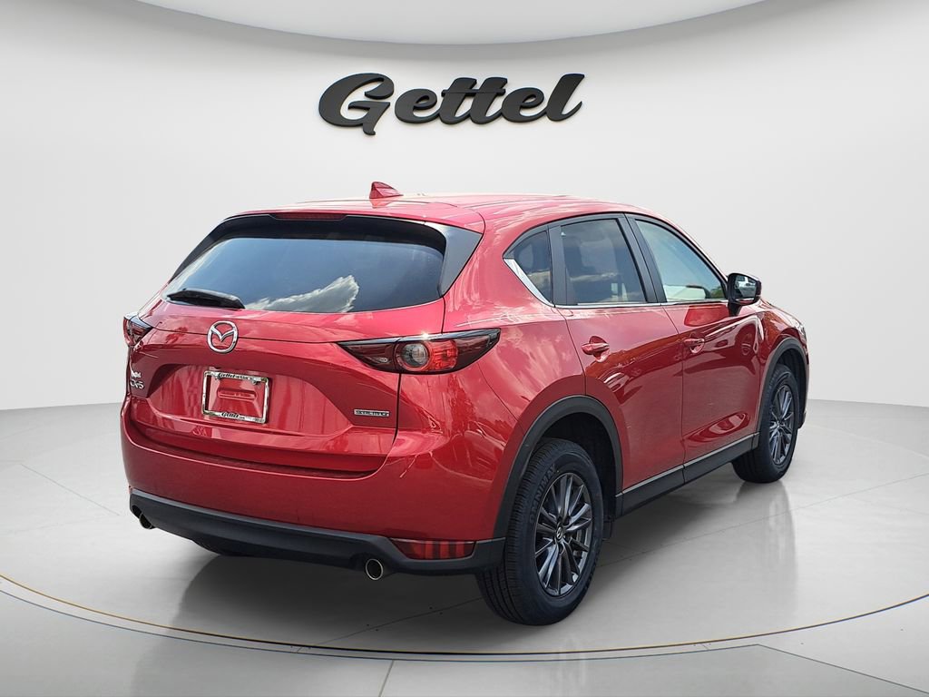 Used 2021 MAZDA CX-5 Touring image 4