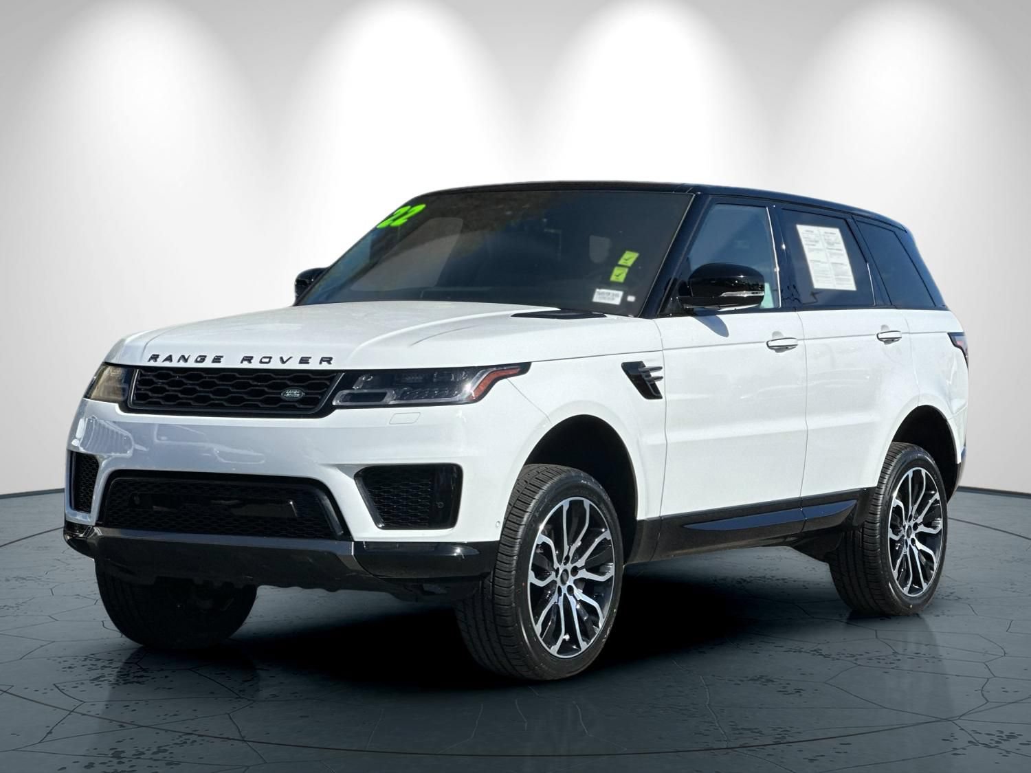 Used 2022 Land Rover Range Rover Sport HSE Silver Edition AWD/4WD image 8