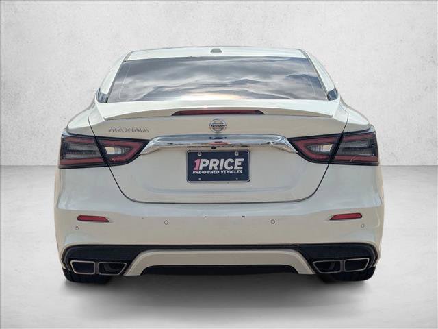 Used 2020 Nissan Maxima 3.5 S w/ Floor Mat Group FWD image 6