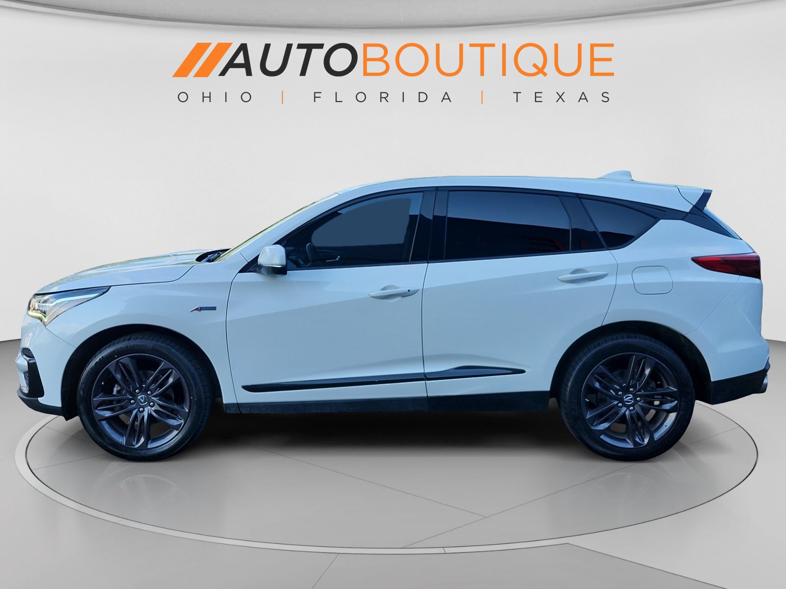 Used 2021 Acura RDX A-Spec AWD/4WD image 2