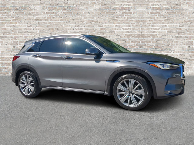 Used 2021 INFINITI QX50 Sensory