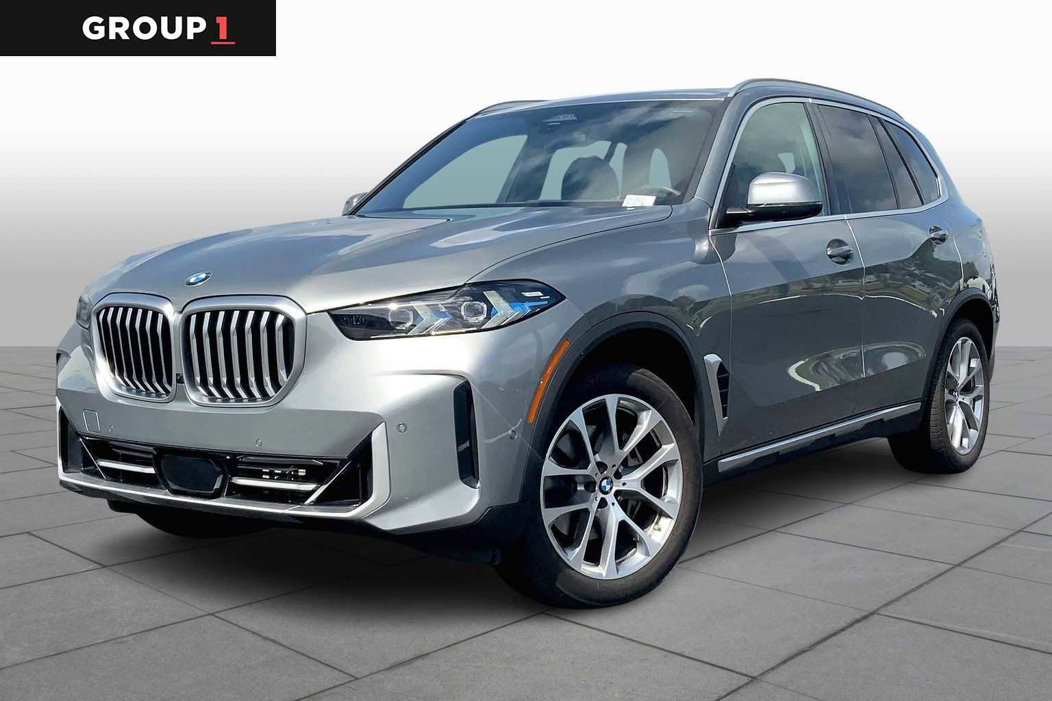 Certified 2025 BMW X5 xDrive40i