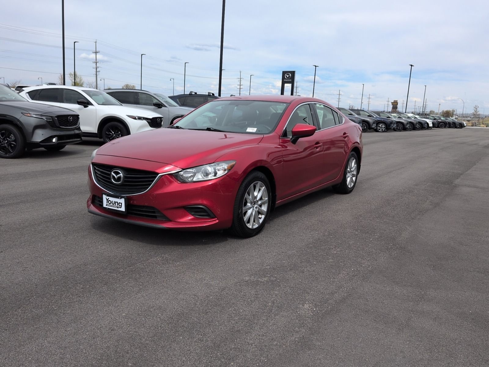 Used 2015 MAZDA MAZDA6 Sport FWD image 3
