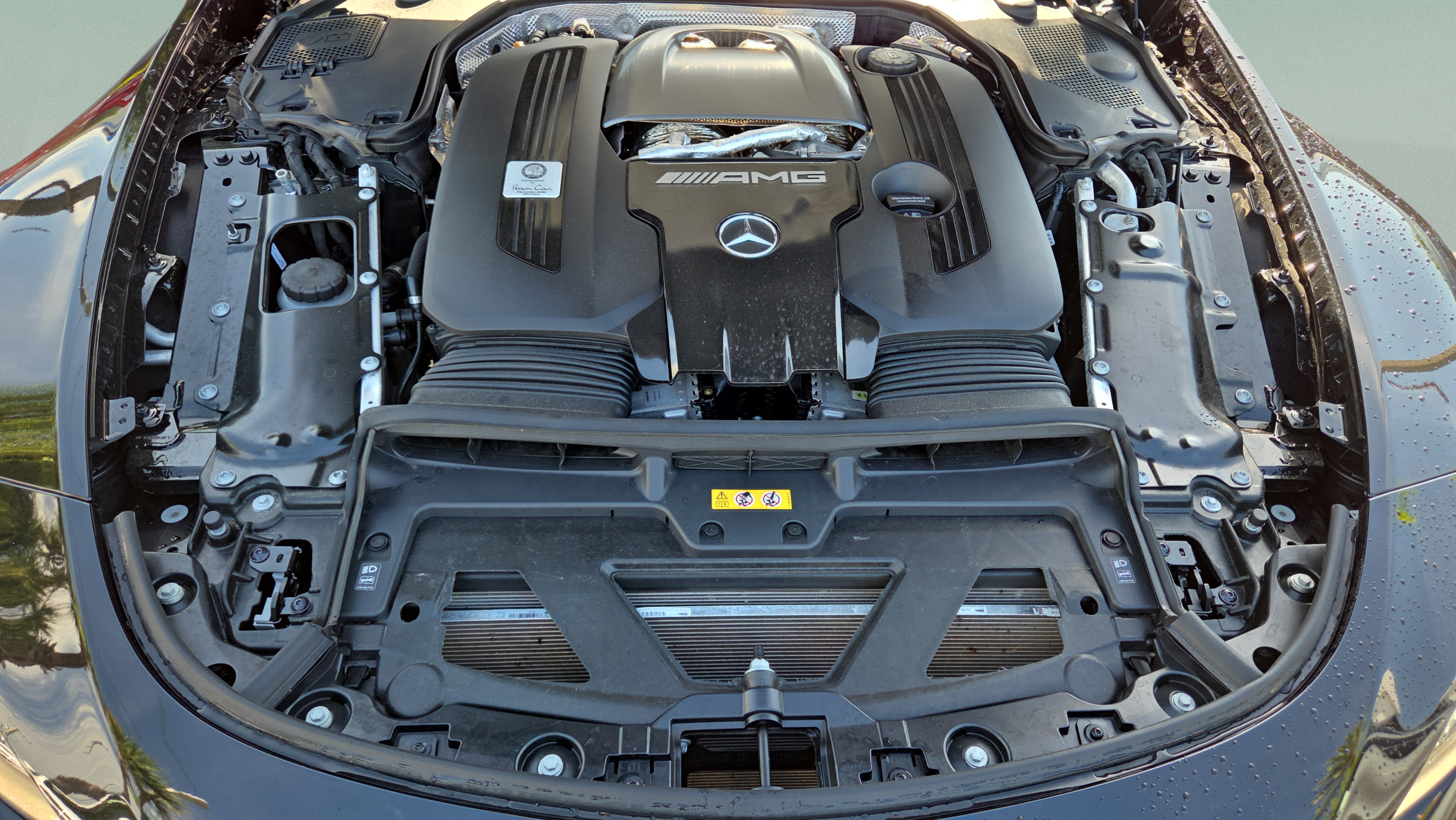Certified 2025 Mercedes-Benz SL 63 AMG 4MATIC image 18