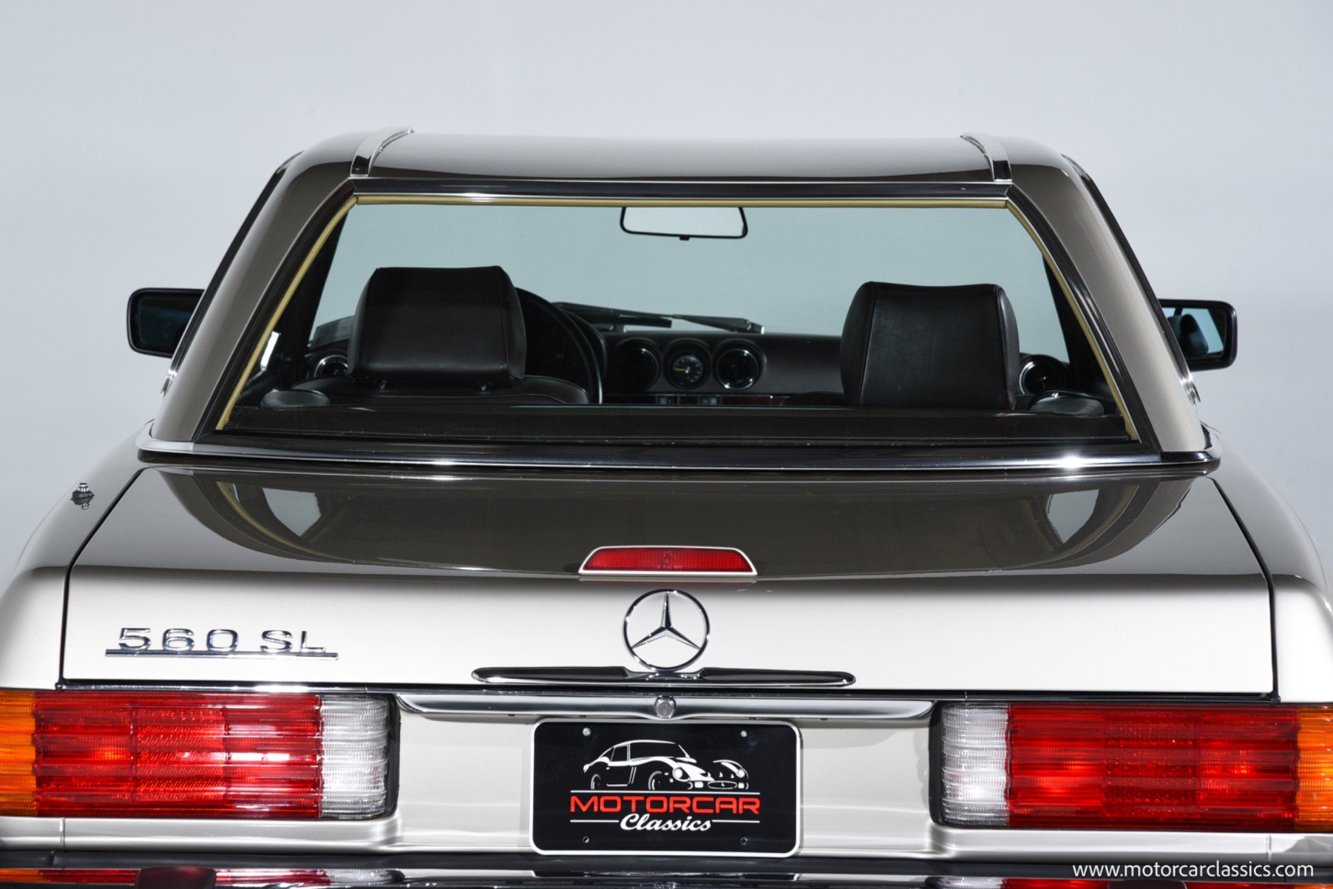 Used 1988 Mercedes-Benz 560 SL image 27