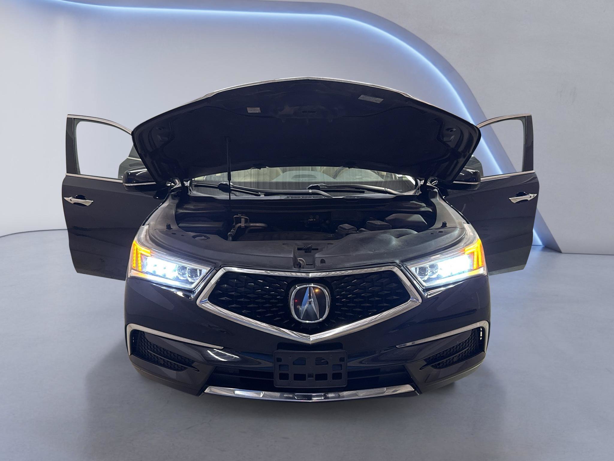 Used 2019 Acura MDX w/ Technology Package AWD/4WD image 10