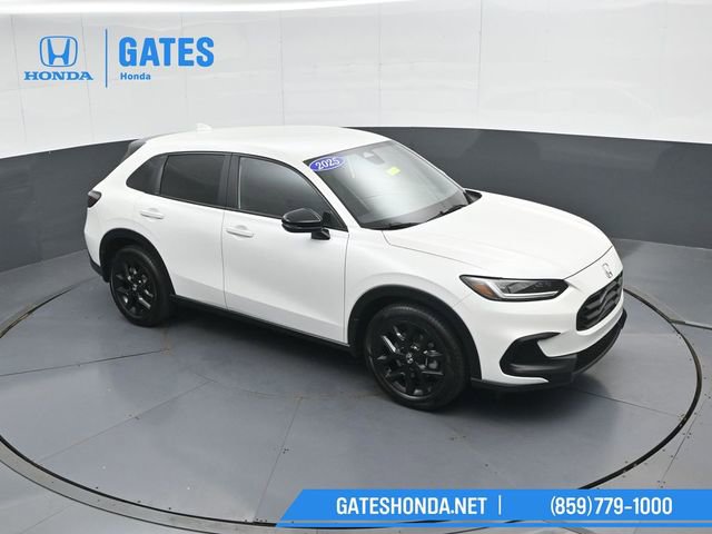 Certified 2025 Honda HR-V Sport image 42