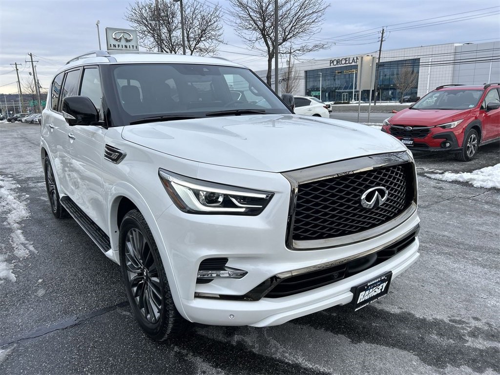 Certified 2024 INFINITI QX80 Sensory image 2