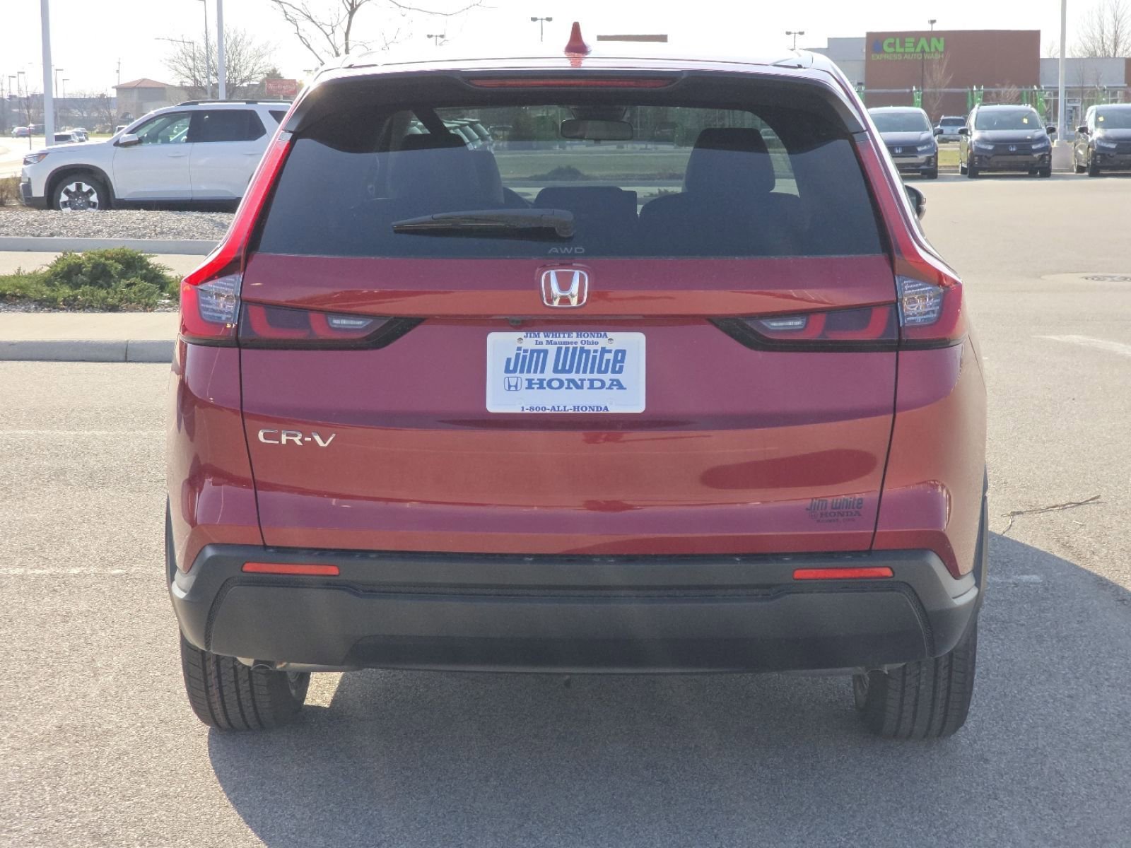 New 2026 Honda CR-V EX image 7