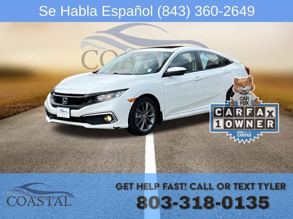 Used 2019 Honda Civic EX-L