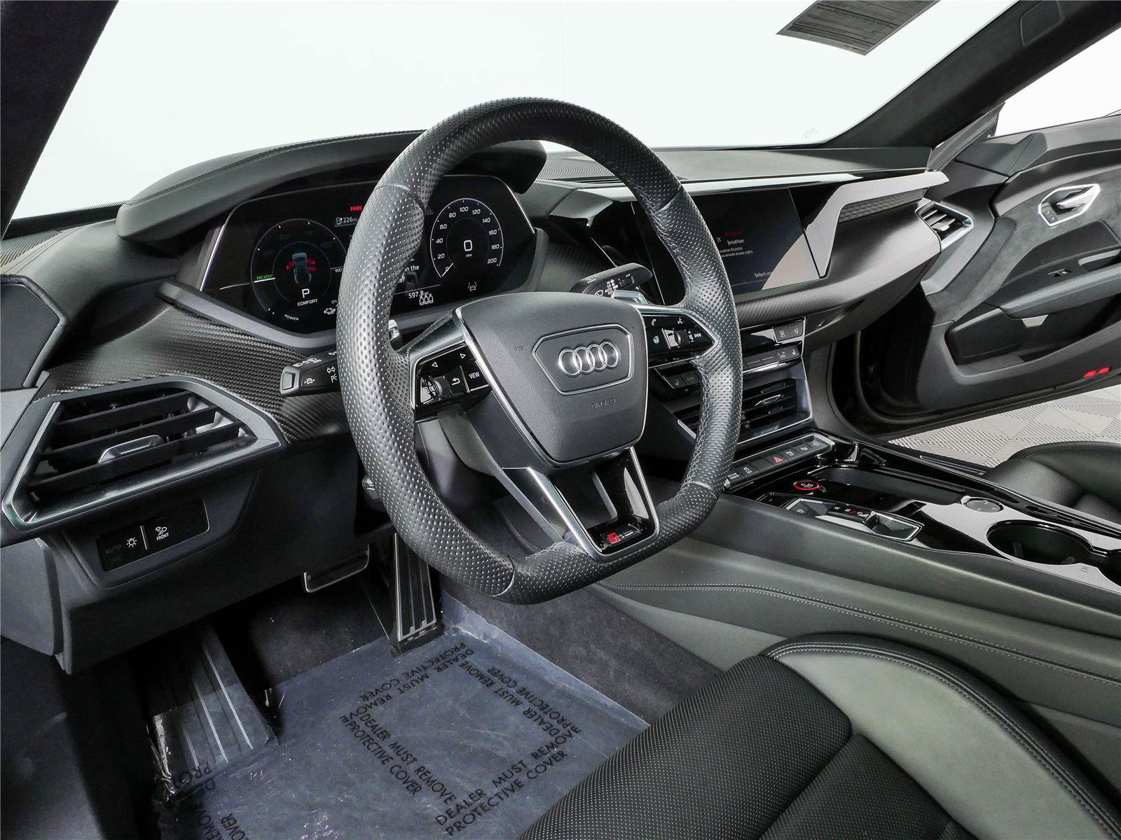 Used 2023 Audi RS e-tron GT w/ Ceramic Brake Package AWD/4WD image 5