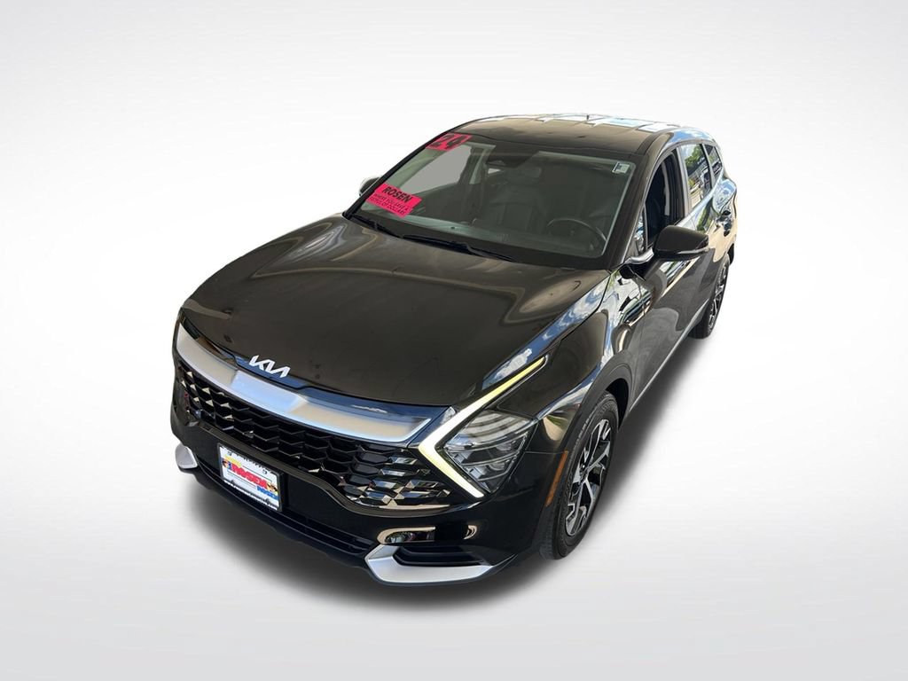 Certified 2024 Kia Sportage EX FWD image 36