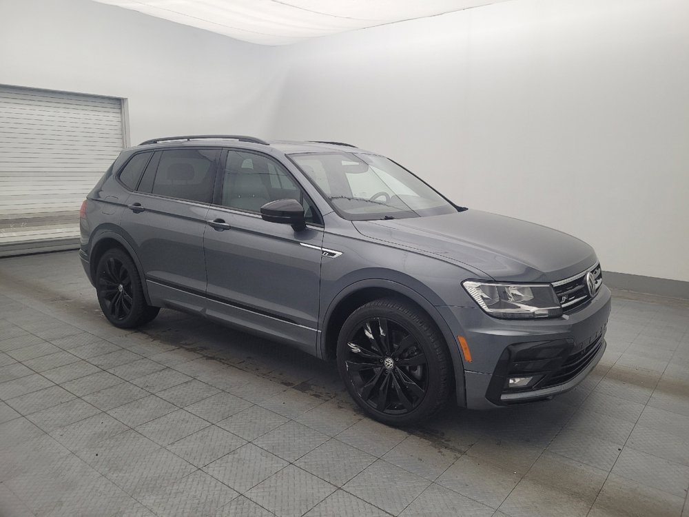 Used 2021 Volkswagen Tiguan SE R-Line FWD image 11