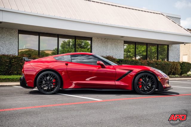 Used 2014 Chevrolet Corvette Stingray Coupe w/ 2LT Preferred Equipment Group image 12