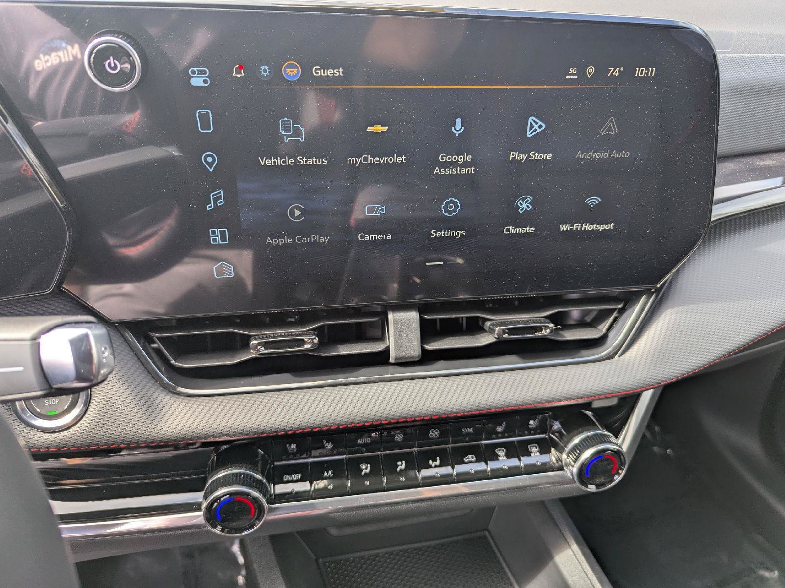 New 2027 Chevrolet Equinox RS w/ Safety and Technology Package AWD/4WD image 38