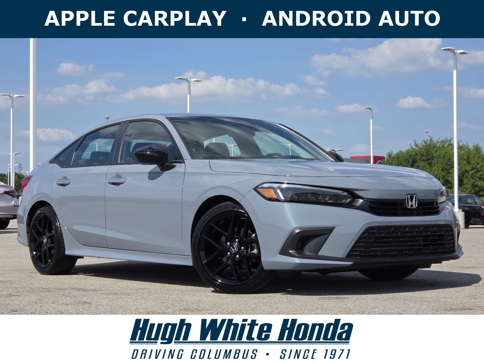 Used 2023 Honda Civic Sport image 1