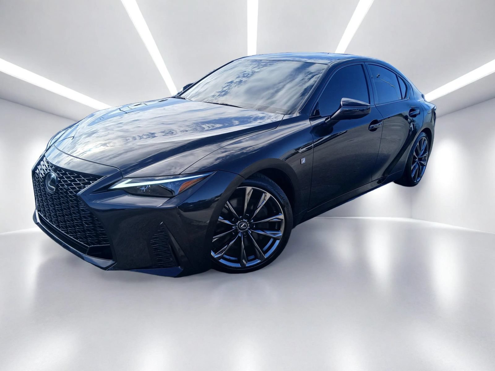 Used 2025 Lexus IS 350 F Sport w/ Navigation Package RWD image 2