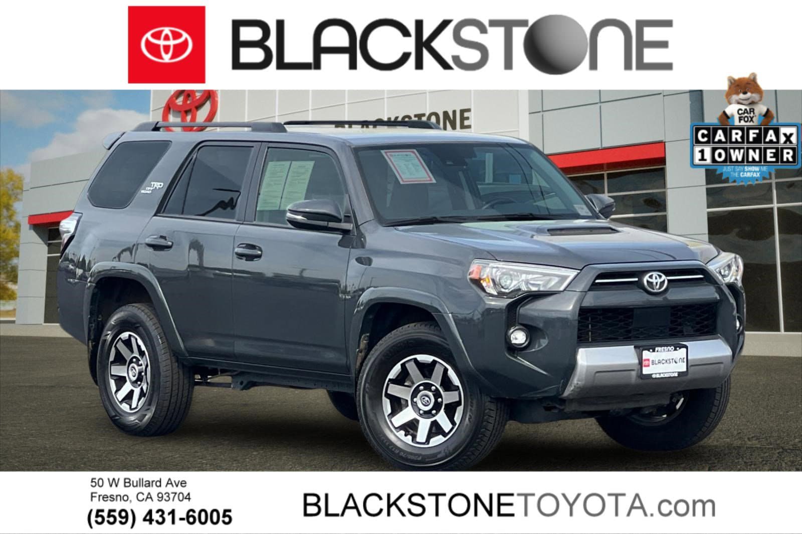 Used 2024 Toyota 4Runner TRD Off-Road Premium image 1