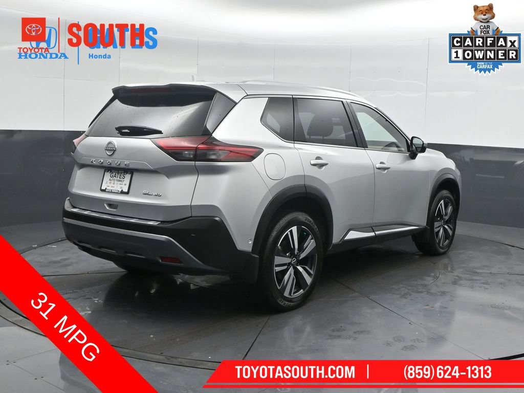Used 2023 Nissan Rogue SL w/ SL Premium Package AWD/4WD image 2