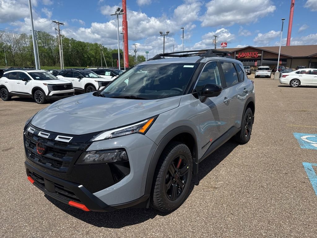 New 2026 Nissan Rogue SV w/ Rock Creek Premium Package image 3