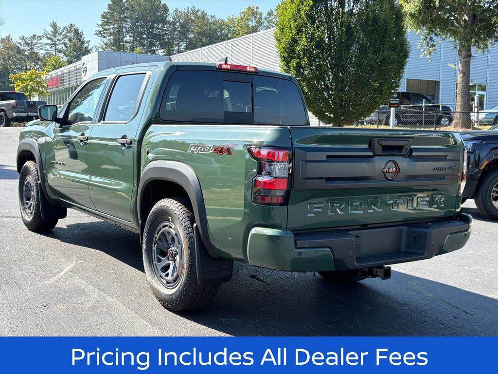 New 2027 Nissan Frontier PRO-4X AWD/4WD image 6