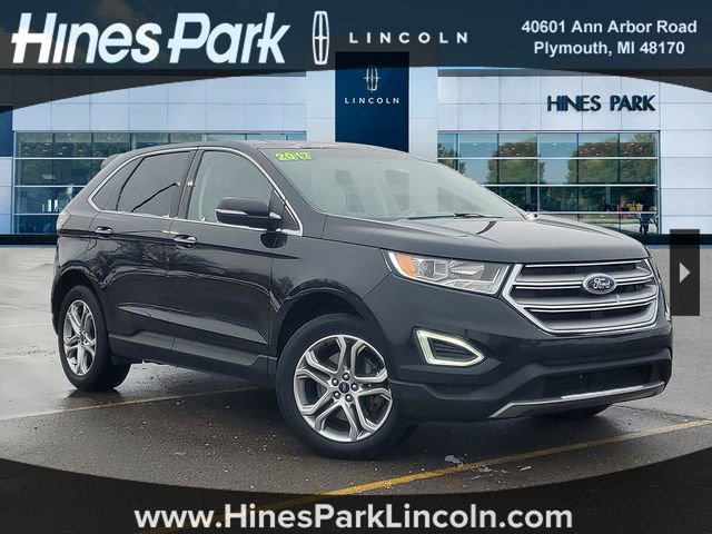 Used 2017 Ford Edge Titanium w/ Technology Package image 1