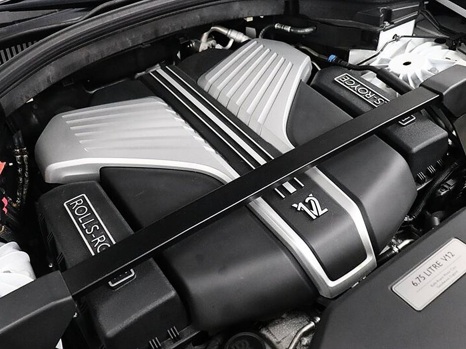 Used 2022 Rolls-Royce Cullinan w/ Cullinan Package AWD/4WD image 90