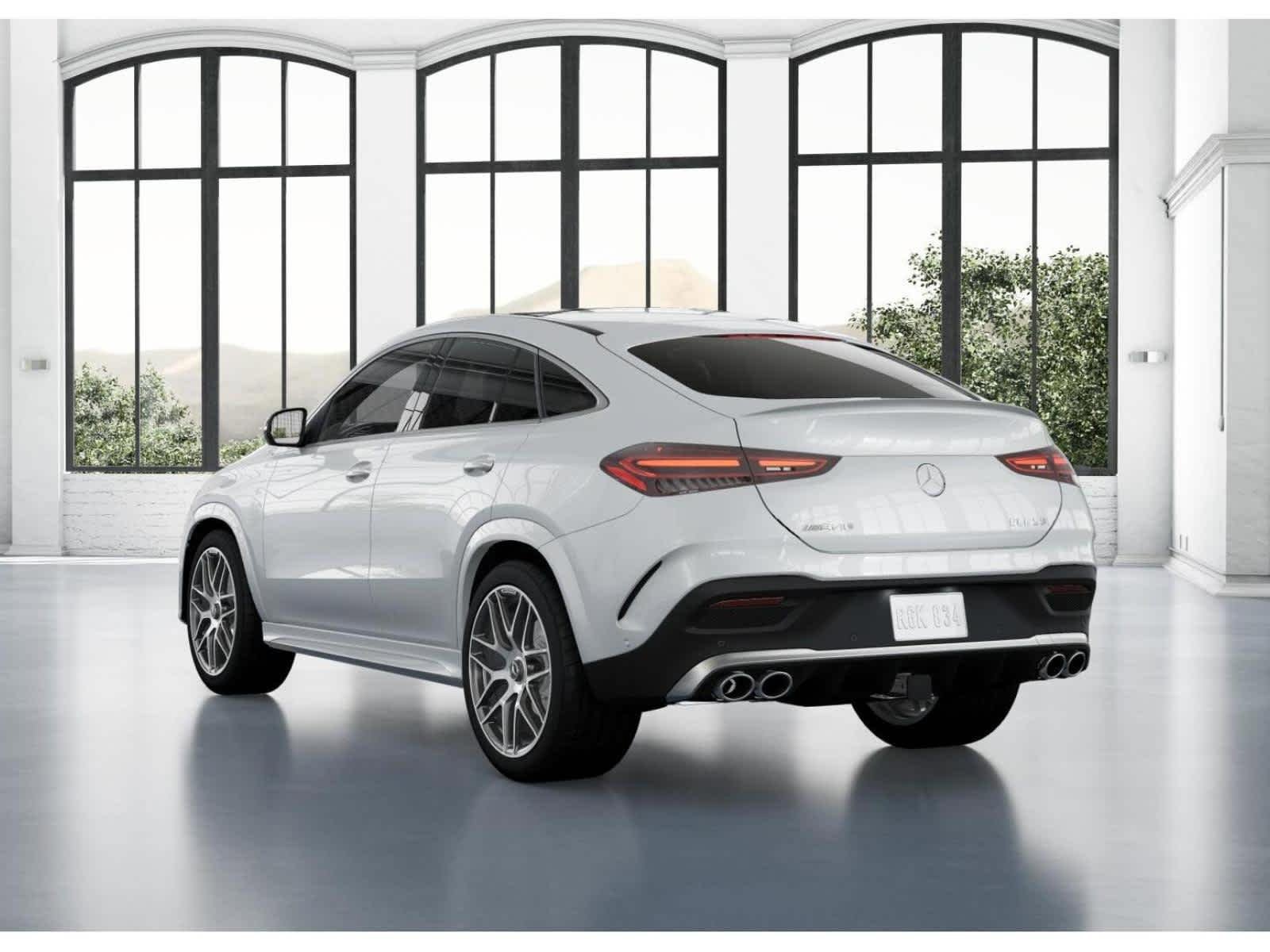 New 2026 Mercedes-Benz GLE 53 AMG 4MATIC Coupe image 26